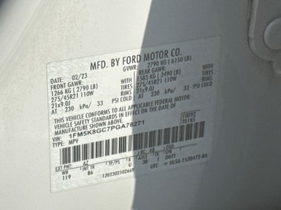 2023 Ford Explorer ST