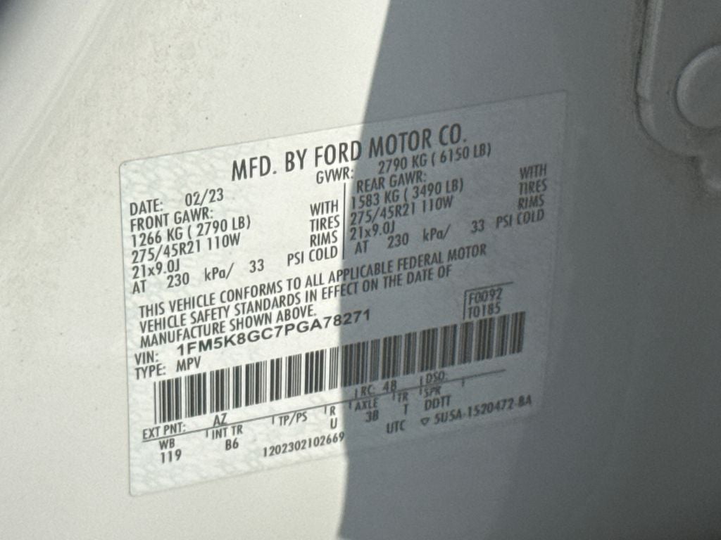 2023 Ford Explorer ST