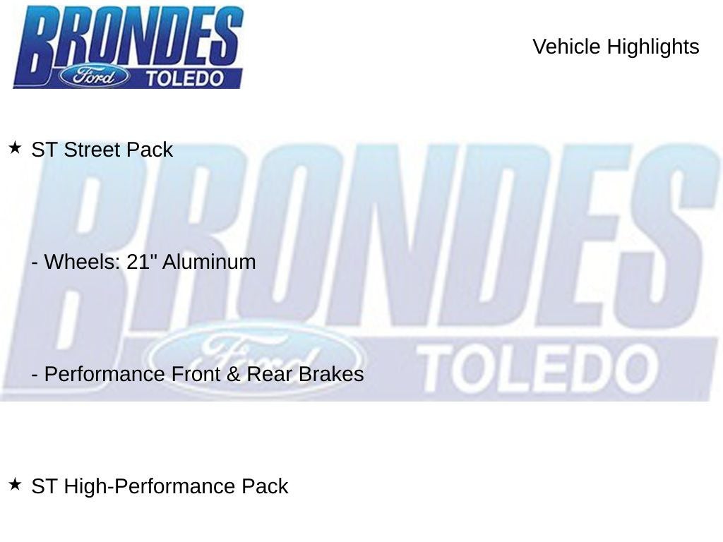 2023 Ford Explorer ST