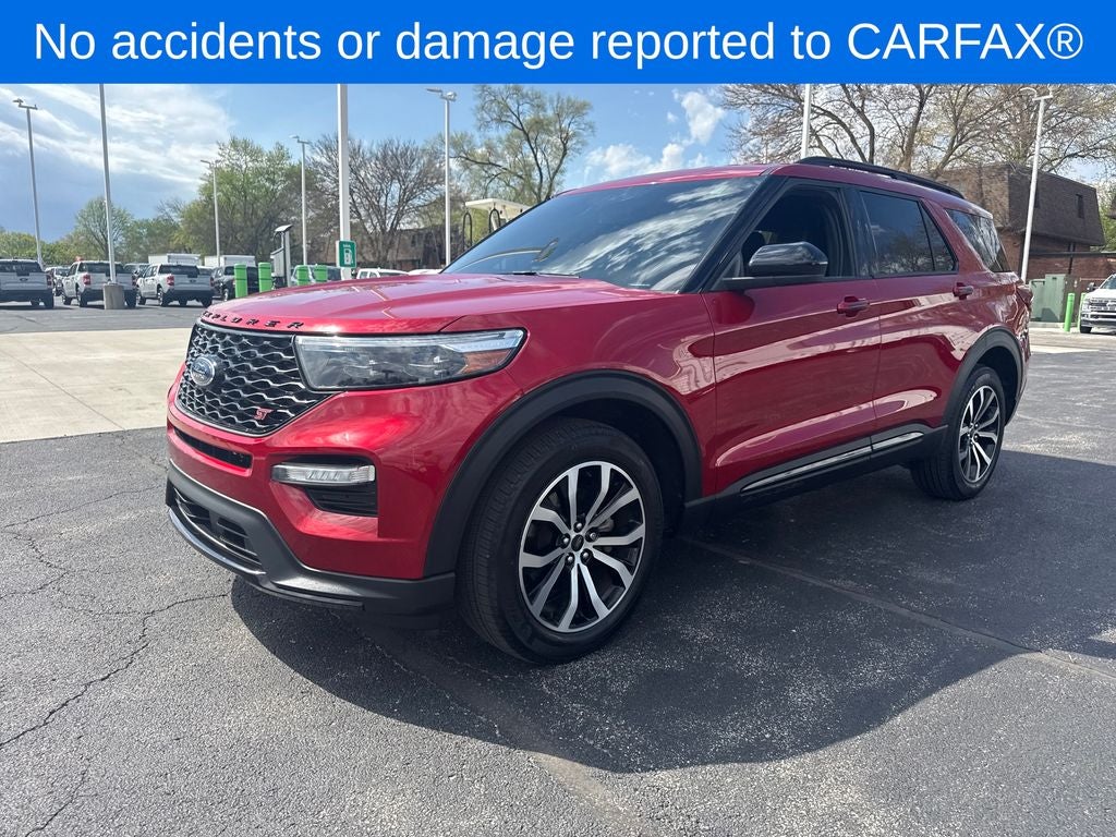 2023 Ford Explorer ST