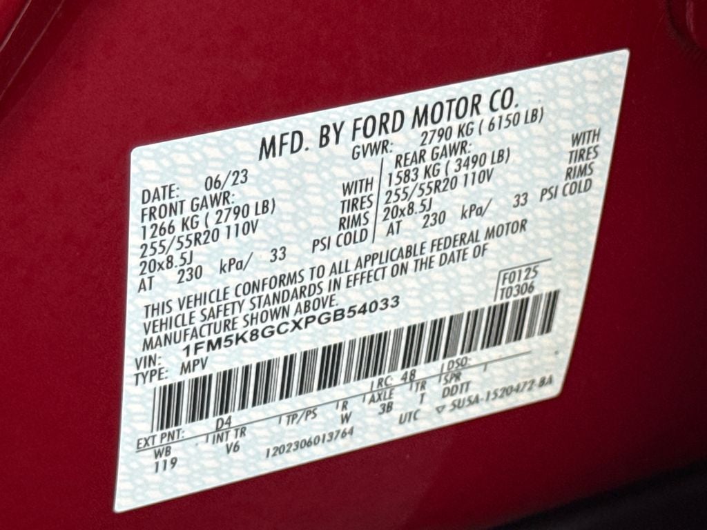 2023 Ford Explorer ST