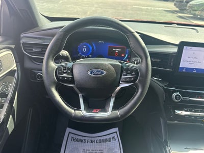 2023 Ford Explorer ST