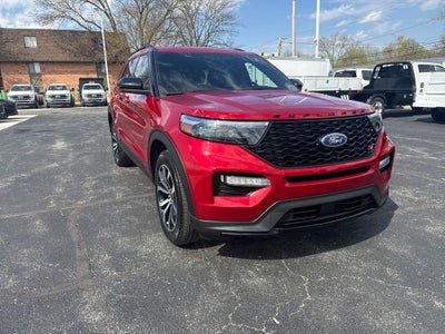 2023 Ford Explorer ST