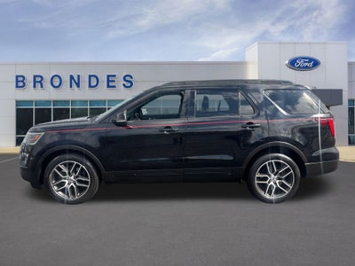 2016 Ford Explorer Sport