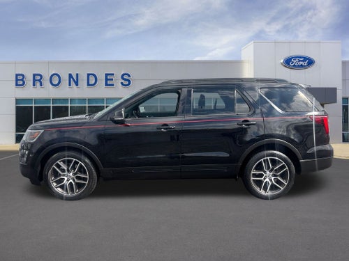 2016 Ford Explorer Sport