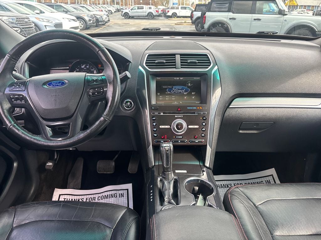 2016 Ford Explorer Sport