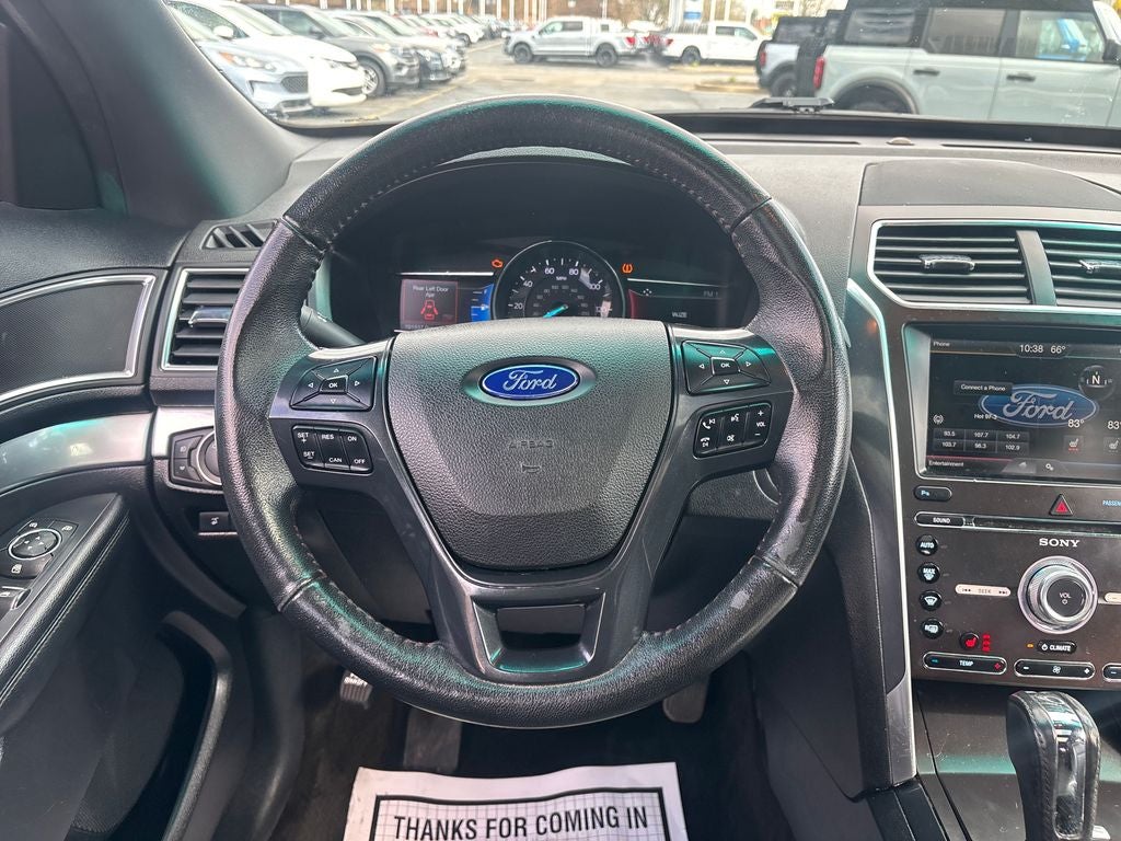 2016 Ford Explorer Sport