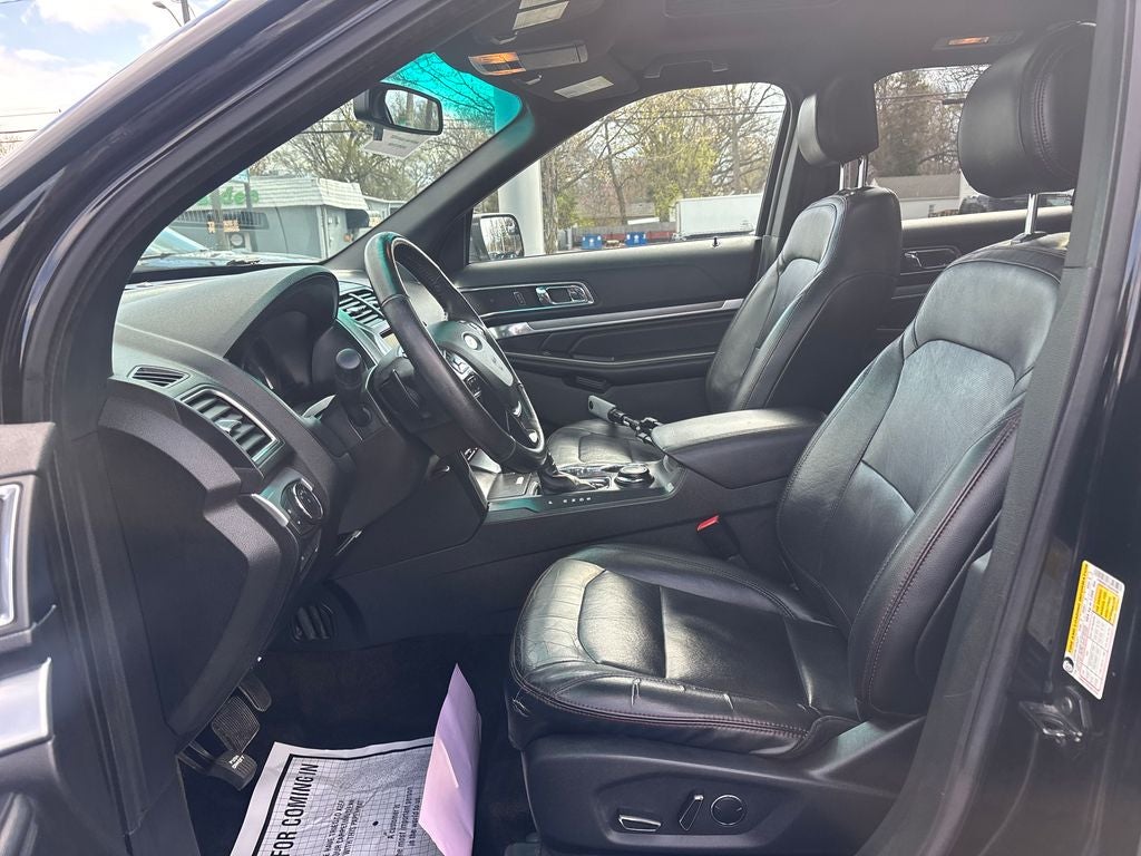 2016 Ford Explorer Sport