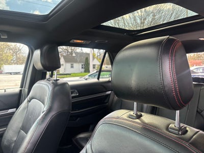2016 Ford Explorer Sport