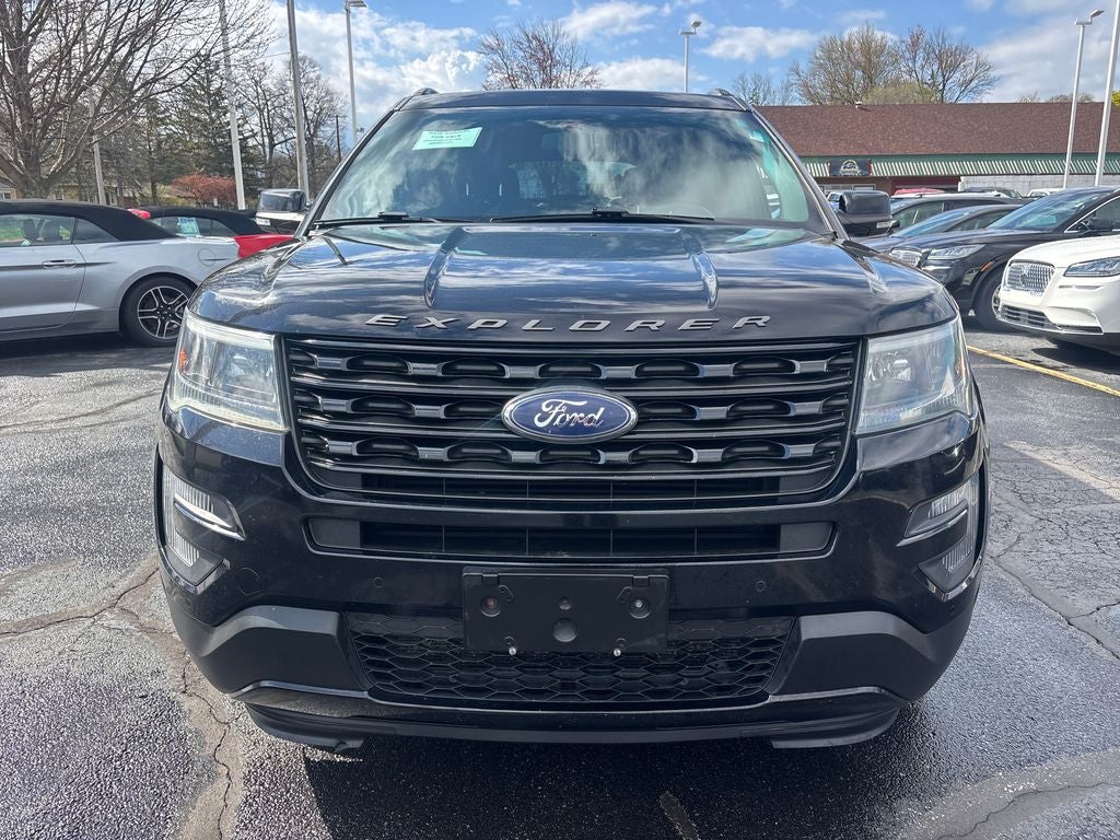2016 Ford Explorer Sport