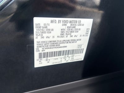 2016 Ford Explorer Sport