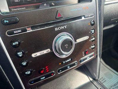 2016 Ford Explorer Sport