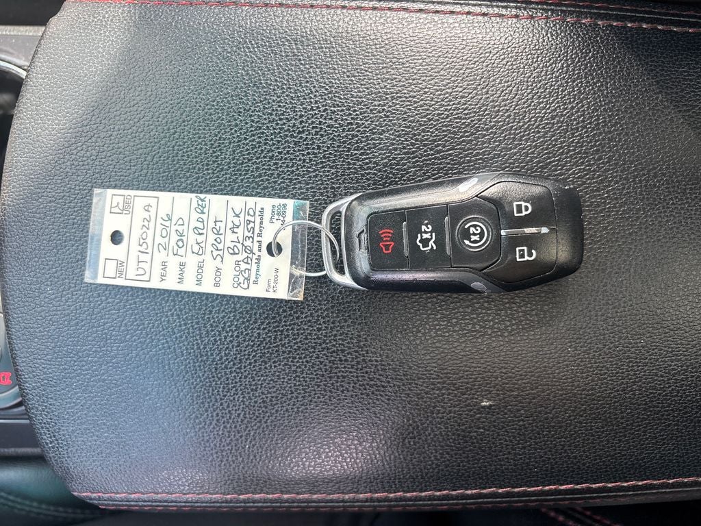 2016 Ford Explorer Sport