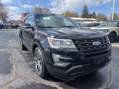 2016 Ford Explorer Sport