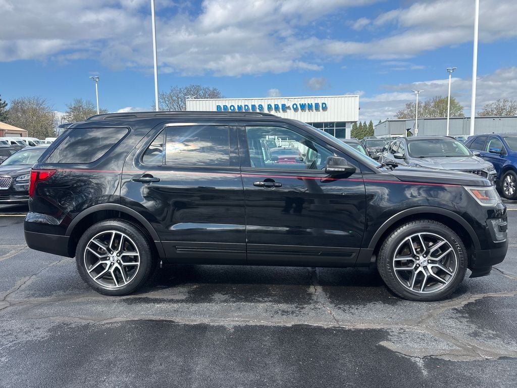 2016 Ford Explorer Sport