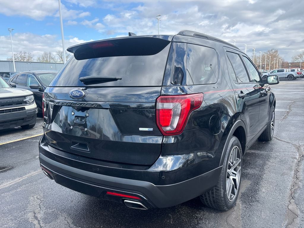 2016 Ford Explorer Sport