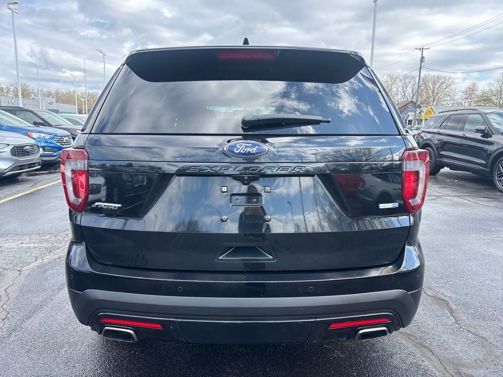 2016 Ford Explorer Sport