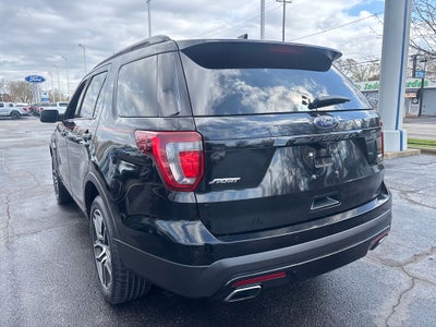 2016 Ford Explorer Sport