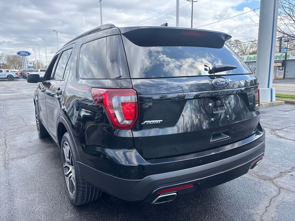 2016 Ford Explorer Sport