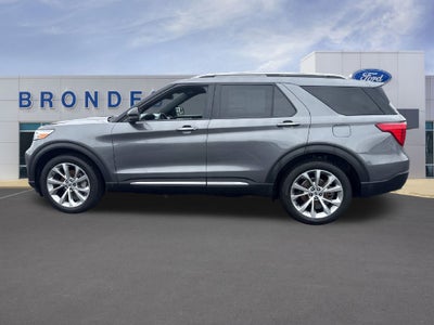 2021 Ford Explorer Platinum