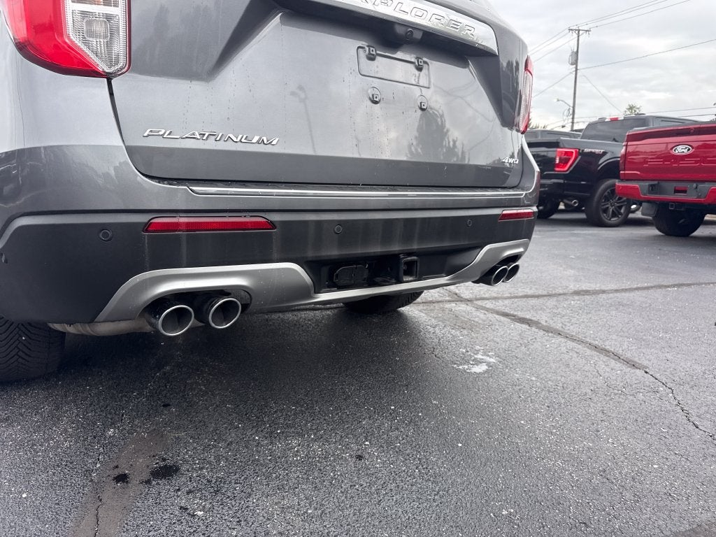 2021 Ford Explorer Platinum