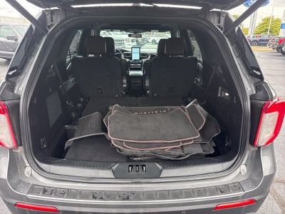 2021 Ford Explorer Platinum