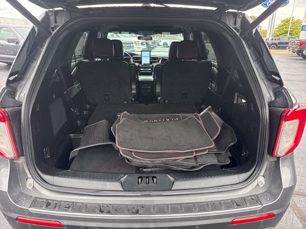 2021 Ford Explorer Platinum