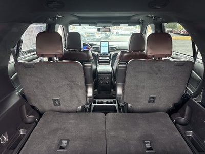2021 Ford Explorer Platinum