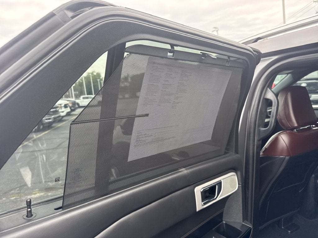 2021 Ford Explorer Platinum