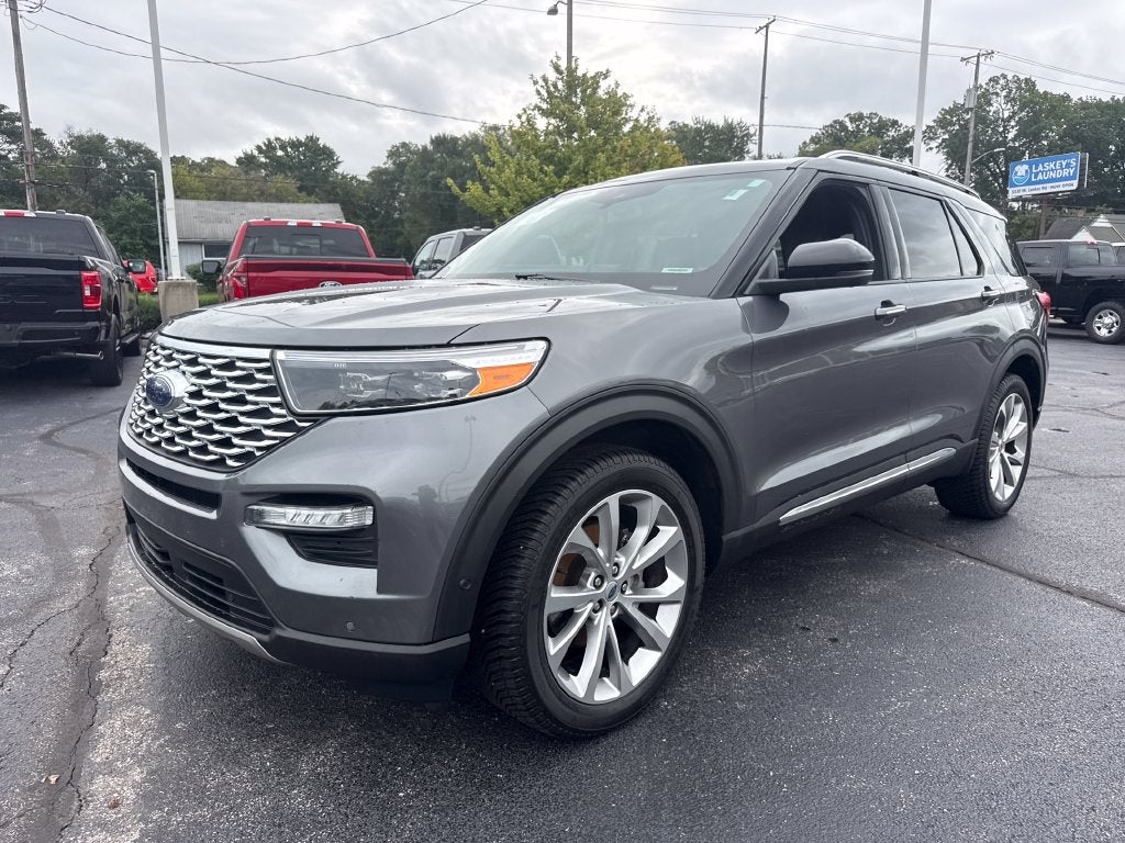 2021 Ford Explorer Platinum