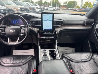2021 Ford Explorer Platinum