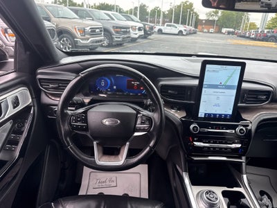2021 Ford Explorer Platinum