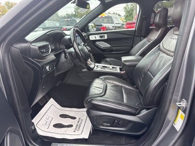 2021 Ford Explorer Platinum