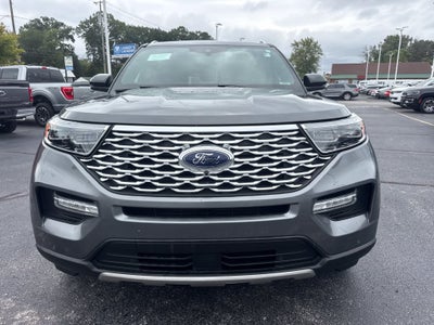 2021 Ford Explorer Platinum