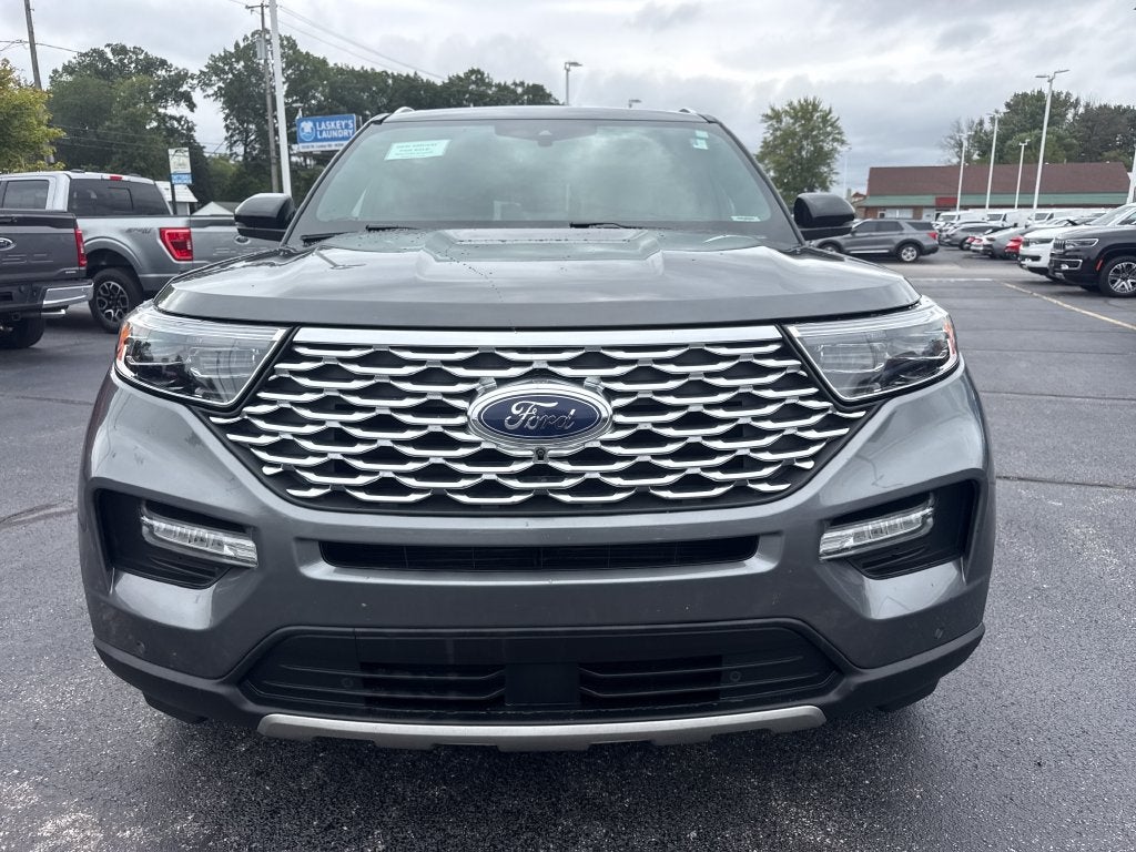 2021 Ford Explorer Platinum