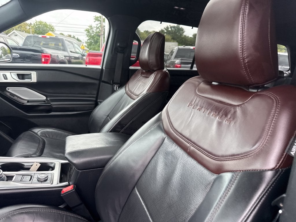 2021 Ford Explorer Platinum