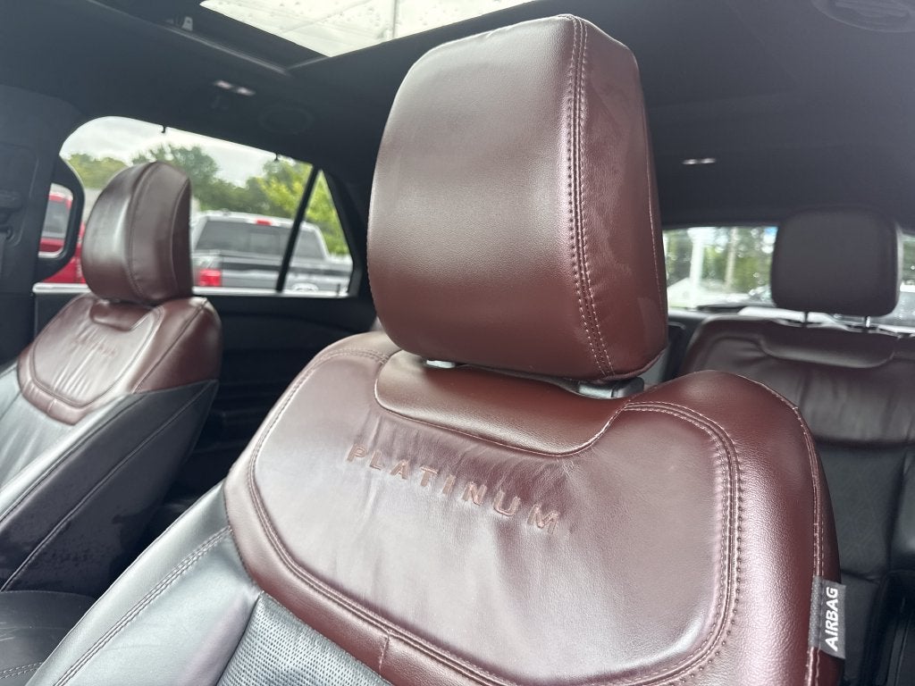 2021 Ford Explorer Platinum