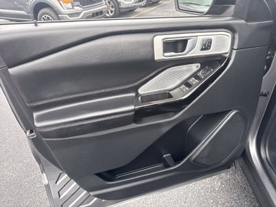 2021 Ford Explorer Platinum