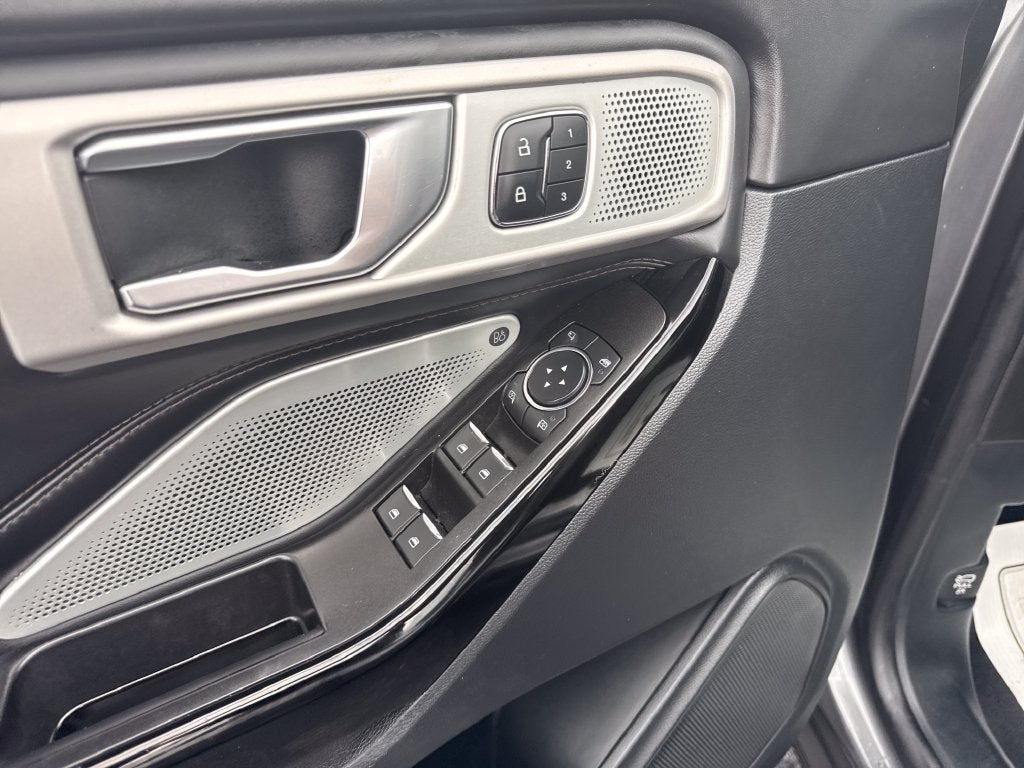 2021 Ford Explorer Platinum