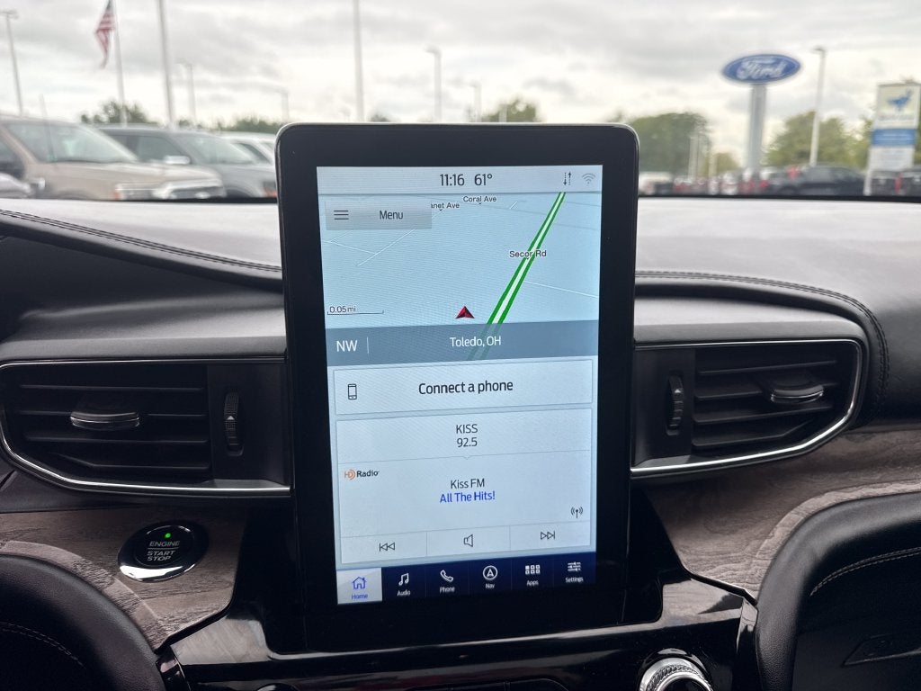 2021 Ford Explorer Platinum