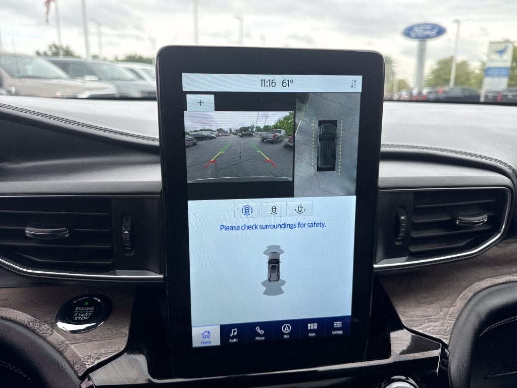2021 Ford Explorer Platinum