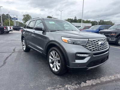 2021 Ford Explorer Platinum