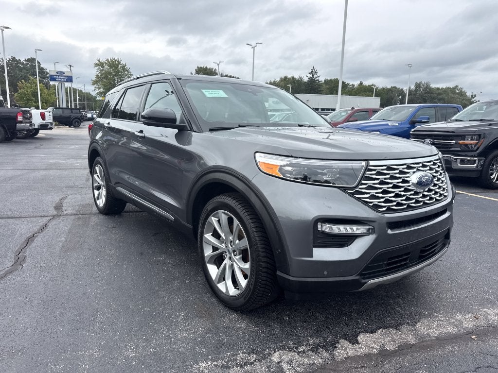 2021 Ford Explorer Platinum