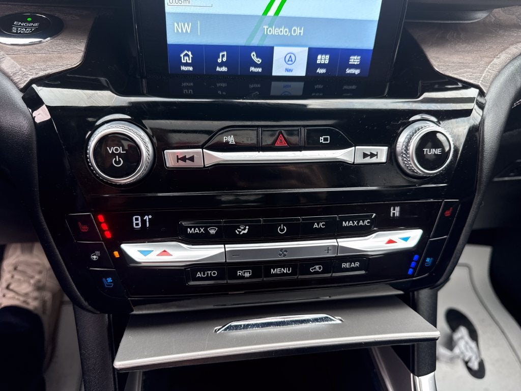 2021 Ford Explorer Platinum