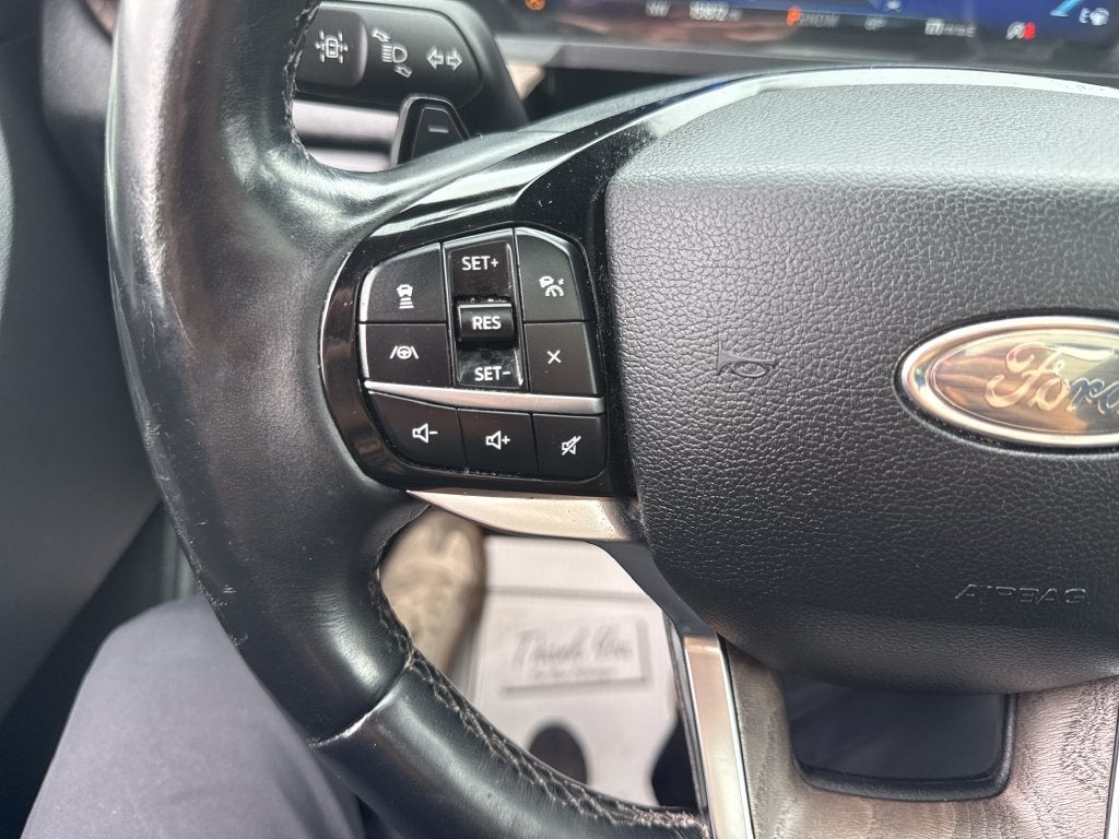 2021 Ford Explorer Platinum