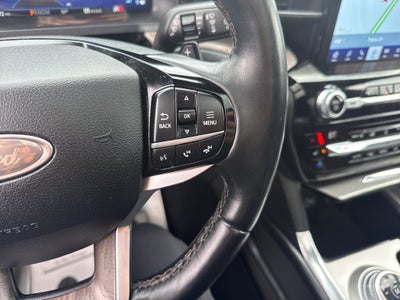 2021 Ford Explorer Platinum