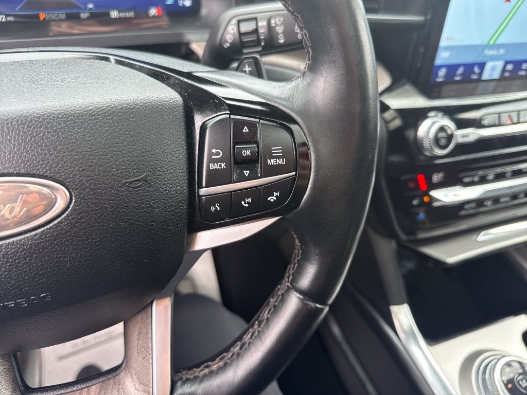 2021 Ford Explorer Platinum