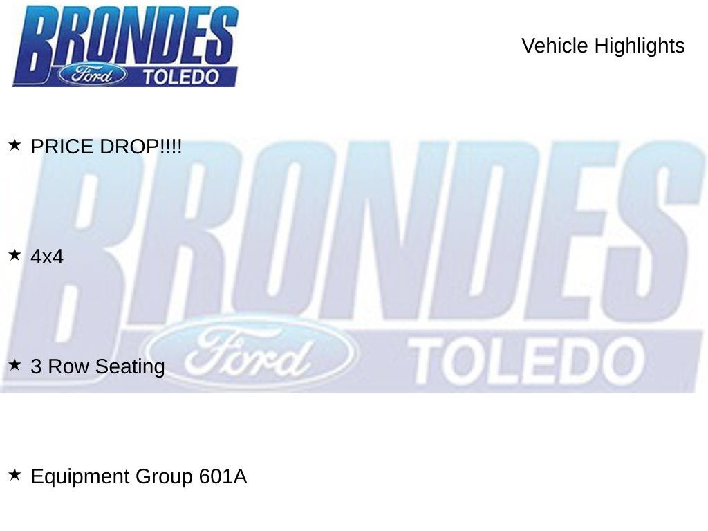 2021 Ford Explorer Platinum