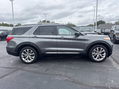 2021 Ford Explorer Platinum