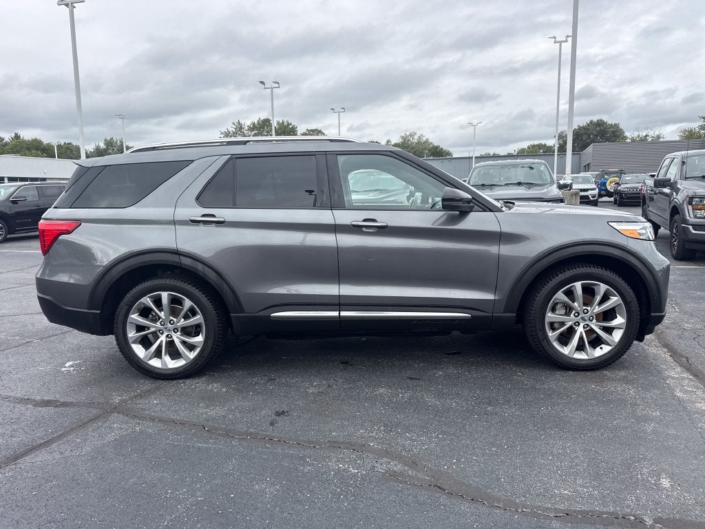 2021 Ford Explorer Platinum